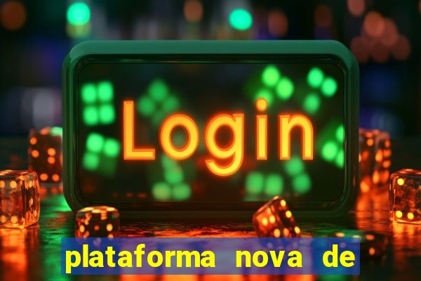 plataforma nova de jogos online